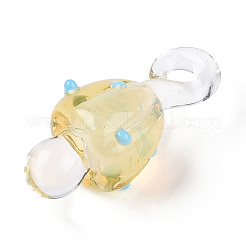 Handmade Lampwork Pendants&nbsp;LAMP-T021-23G