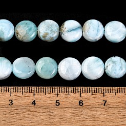 Natural Larimar Beads Strands&nbsp;G-F675-08