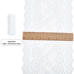 Elastic Lace Embroidery Costume Accessories&nbsp;DIY-WH0185-08A