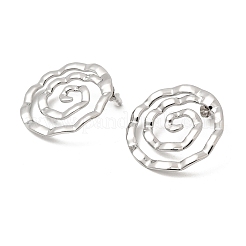 304 Stainless Steel Stud Earrings&nbsp;STAS-H259-04P