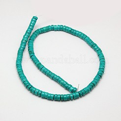 Natural Howlite Beads Strands&nbsp;X-G-N0132-03-6mm