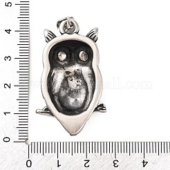 316 Surgical Stainless Steel Big Pendants&nbsp;STAS-Z073-35AS