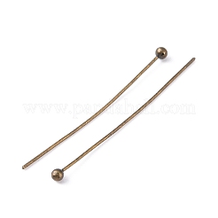 Brass Ball Head Pins&nbsp;X-RP0.5x30mm-AB
