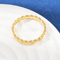 304 Stainless Steel Plain Band Finger Rings&nbsp;RJEW-P153-01G