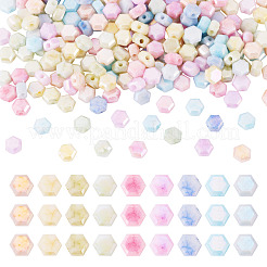 225Pcs 9 Colors Anti-Tarnish Electroplate Glass Beads&nbsp;GLAA-TA0004-09
