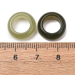 Natural Nephrite Jade/Hetian Jade Linking Rings&nbsp;G-Z155-09B