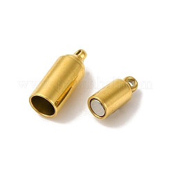 304 Stainless Steel Magnetic Clasps&nbsp;STAS-A117-09A-G