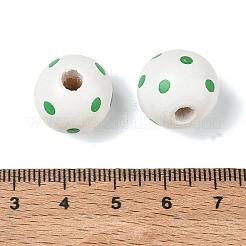 Wood European Beads&nbsp;WD-CBA5363-02D
