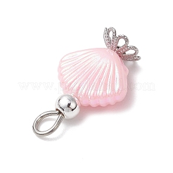 3Pcs ABS Plastic Imitation Pearl Pendants&nbsp;PALLOY-JF04003
