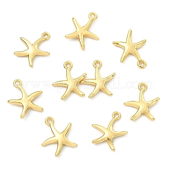 SHEGRACE Brass Starfish Charms&nbsp;XGR0169G-99G