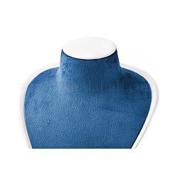 Bust Shaped PU Leather Jewelry Display Stands for Necklaces&nbsp;AJEW-A068-03A