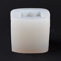 Heart-shaped Bubble Cube Candle Food Grade Silicone Molds&nbsp;DIY-D071-01