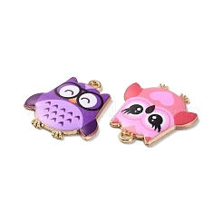 Alloy Enamel Pendants&nbsp;ENAM-C020-01