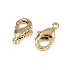 Brass Lobster Claw Clasps&nbsp;KK-902-G01