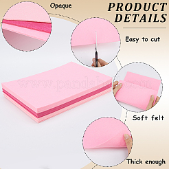 21Pcs 3 Colors Non Woven Felt Fabric&nbsp;SENE-CP0001-01C