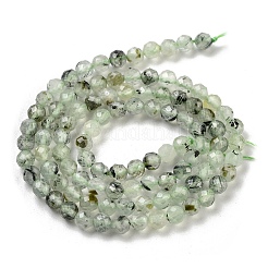 Natural Prehnite Beads Strands&nbsp;G-G140-A19-03