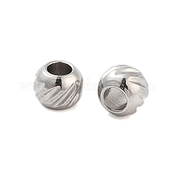 Non-Tarnish 201 Stainless Steel Beads&nbsp;STAS-Z078-02P