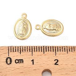 Brass Charms&nbsp;KK-F907-15G
