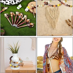 80Pcs DIY Cowboy Theme Findings Beads Kits&nbsp;DIY-CJ0002-48
