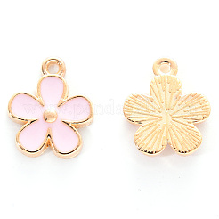 Alloy Enamel Charms&nbsp;ENAM-R059-02A-RS