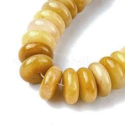 Natural Topaz Jade Beads Strands&nbsp;G-F743-01G-02