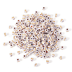 Opaque Acrylic Beads&nbsp;MACR-TAG0001-07Z