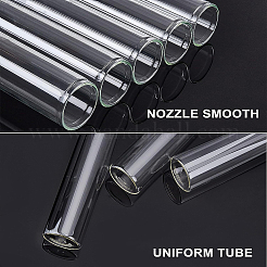Glass Test Tube&nbsp;CON-WH0073-54A