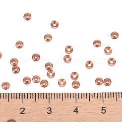 Brass Tiny Bead Cones&nbsp;X-KK-O043-04RG