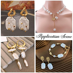 1 Strand Natural Keshi Pearl Beads Strands&nbsp;PEAR-PA0001-12