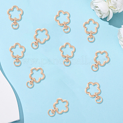 24Pcs Alloy Swivel Clasps&nbsp;FIND-SC0017-49A