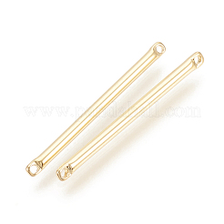 Brass Links connectors&nbsp;KK-T029-32G
