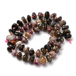 Natural Tourmaline Beads Strands&nbsp;G-RM250109-A4
