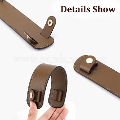 Imitation Leather Bag Strap Padding&nbsp;DIY-WH0304-307A