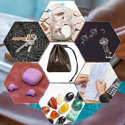 Cowhide Jewelry Cosmetics Storage Bag&nbsp;ABAG-BBC0001-34A