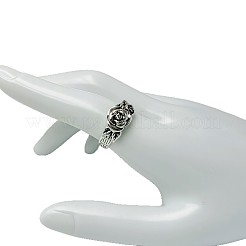 Alloy Cuff Open Rings&nbsp;WGCFC4C-01
