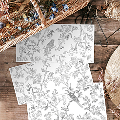 3 Sheets 3 Styles PVC Waterproof Decorative Stickers&nbsp;DIY-WH0404-733