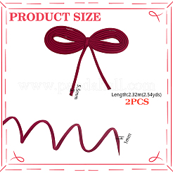 Women's Wedding Dress Zipper Replacement&nbsp;DIY-WH0128-10B