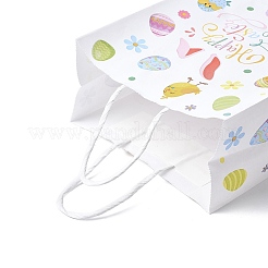 Easter Rectangle Kraft Paper Handbags&nbsp;CARB-U002-01B