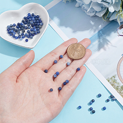 4 Strands Natural Sodalite Beads Strands&nbsp;G-NB0004-97