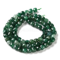 Natural Fuchsite Beads Strands&nbsp;GG-CBAE031-B02
