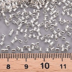 Glass Bugle Beads&nbsp;X-SEED-S032-08A-21