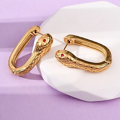304 Stainless Steel Hoop Earrings&nbsp;EJEW-S279-06G