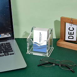 4 Bags Acrylic Business Cards Holder&nbsp;AJEW-NB0008-87