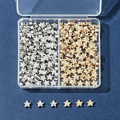 250Pcs 2 Colors CCB Plastic Beads&nbsp;CCB-FS0001-10