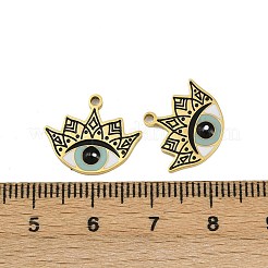 304 Stainless Steel Enamel Pendants&nbsp;STAS-L302-23G