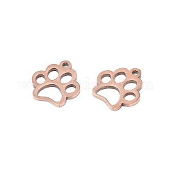 304 Stainless Steel Charms&nbsp;STAS-Q201-T179RG