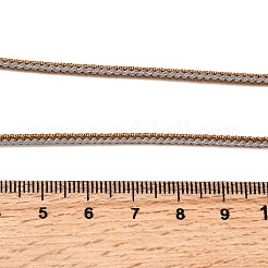 2.5MM Nylon Braided Cord Necklace Making&nbsp;FIND-G095-01G-03