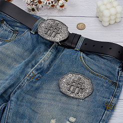 2Pcs Alloy Buckles&nbsp;AJEW-CA0004-77