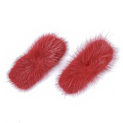 Faux Mink Fur Rectangle Decoration&nbsp;FIND-S320-01A-06