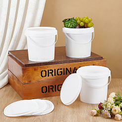12Pcs Plastic Storage Bucket&nbsp;AJEW-TW0001-22A